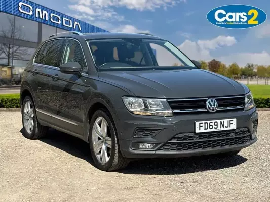 Volkswagen Tiguan 1.5 TSI EVO Match DSG Euro 6 (s/s) 5dr
