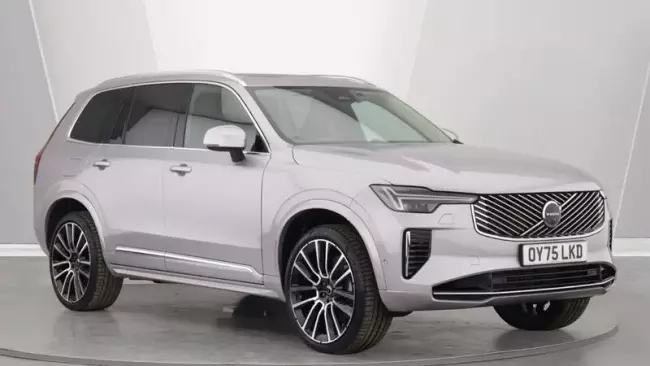 Volvo XC90 2.0 T8 18.8kWh Ultra Bright Auto 4WD Euro 6 (s/s) 5dr