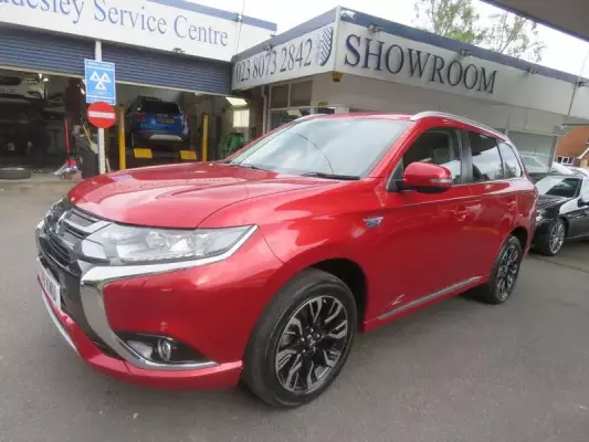 Mitsubishi Outlander 2.0h 12kWh 4h CVT 4WD Euro 6 (s/s) 5dr
