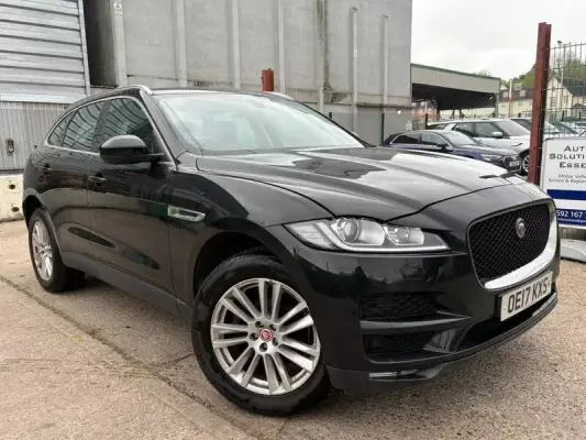 Jaguar F-PACE 2.0 D180 Portfolio Auto AWD Euro 6 (s/s) 5dr