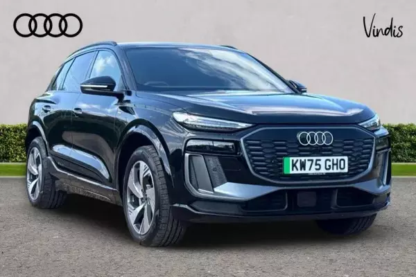 Audi Q6 e-tron 100kWh S line Auto quattro 5dr