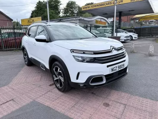Citroen C5 Aircross 1.2 PureTech Flair Euro 6 (s/s) 5dr