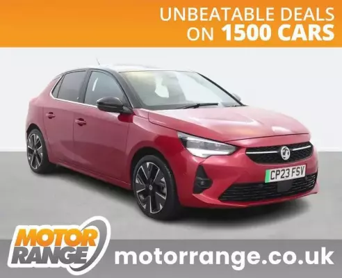Vauxhall Corsa Electric 50kWh Ultimate Auto 5dr