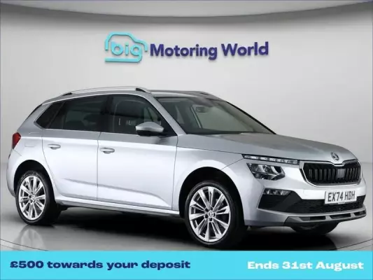 Skoda Kamiq 1.0 TSI SE L Euro 6 (s/s) 5dr