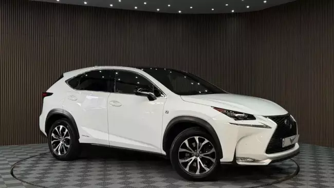 Lexus NX 2.5 300h F Sport E-CVT 4WD Euro 6 (s/s) 5dr