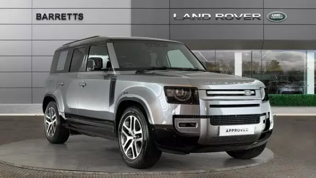 Land Rover Defender 110 2.0 P400e 15.4kWh X-Dynamic SE Auto 4WD Euro 6 (s/s) 5dr