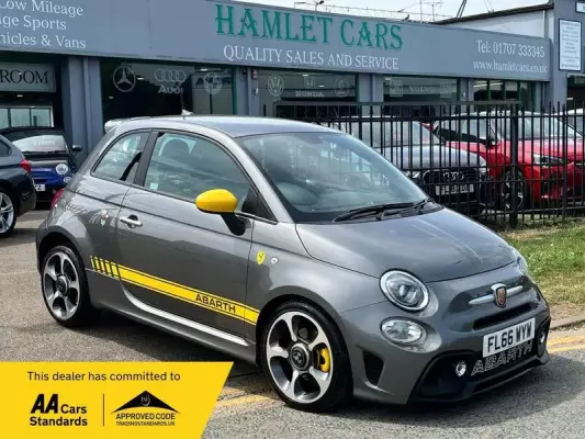 Abarth 595 1.4 T-Jet Euro 6 3dr