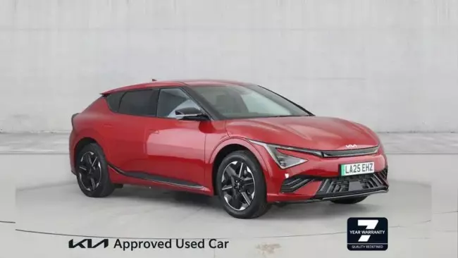 Kia EV6 84kWh GT-Line Auto 5dr