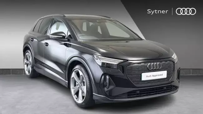 Audi Q4 e-tron 40 Black Edition Auto 5dr 63kWh