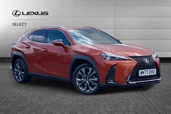 Lexus UX 2.0 250h F Sport Design E-CVT Euro 6 (s/s) 5dr