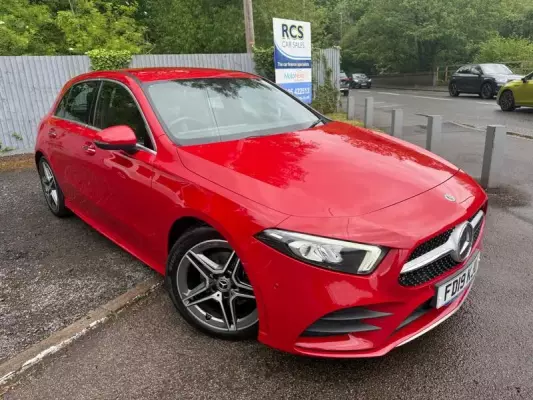 Mercedes-Benz A Class 1.3 A180 AMG Line (Premium) Euro 6 (s/s) 5dr