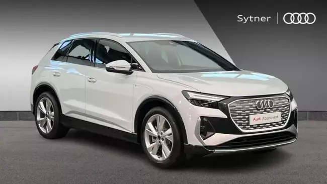 Audi Q4 e-tron 40 S line Auto 5dr 63kWh