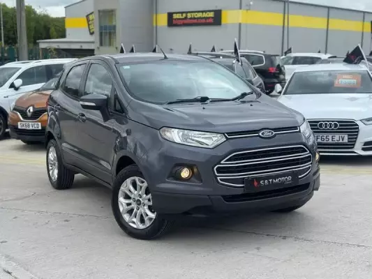 Ford EcoSport 1.5 TDCi Zetec 2WD Euro 6 5dr