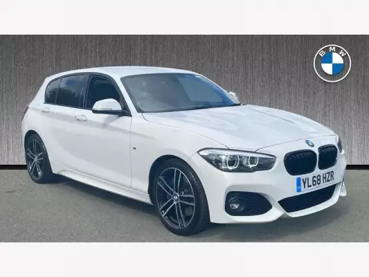BMW 1 Series 2.0 118d M Sport Shadow Edition Auto Euro 6 (s/s) 5dr