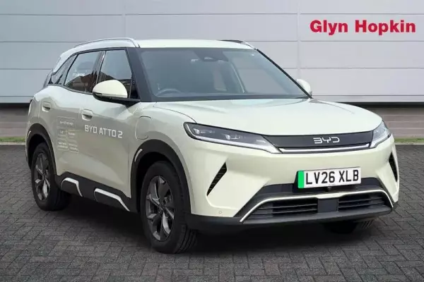 BYD Atto 2 51.1kWh Boost Auto 5dr