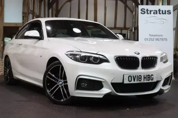 BMW 2 Series 2.0 218d M Sport Auto Euro 6 (s/s) 2dr