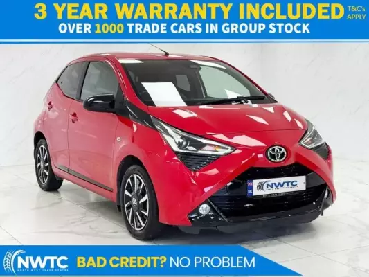 Toyota AYGO 1.0 VVT-i x-trend Euro 6 (s/s) 5dr