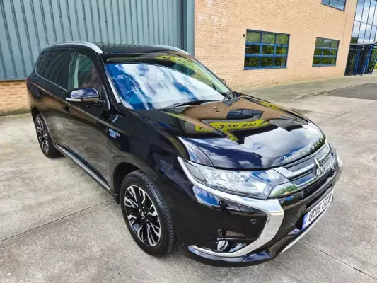 Mitsubishi Outlander 2.0h 12kWh GX5hs CVT 4WD Euro 6 (s/s) 5dr
