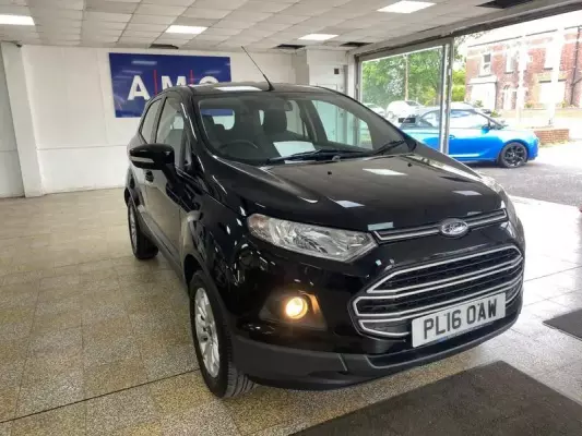 Ford EcoSport 1.5 TDCi Zetec 2WD Euro 6 5dr