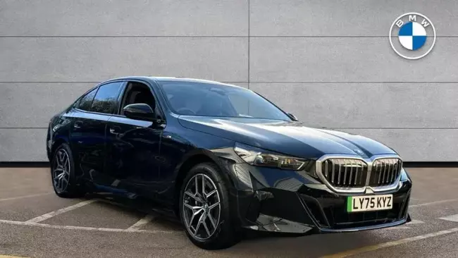 BMW i5 40 83.9kWh M Sport Auto eDrive 4dr (11kW Charger)