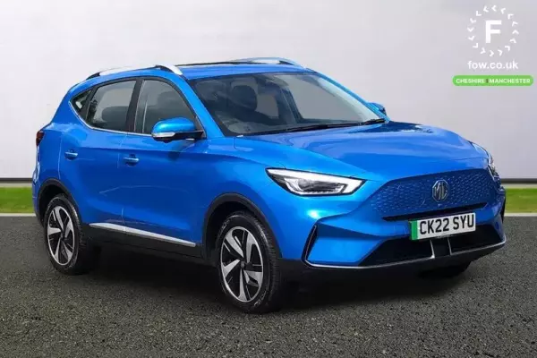 MG MG ZS 51.1kWh Trophy Auto 5dr