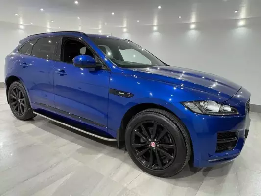 Jaguar F-PACE 2.0 D180 R-Sport Auto AWD Euro 6 (s/s) 5dr