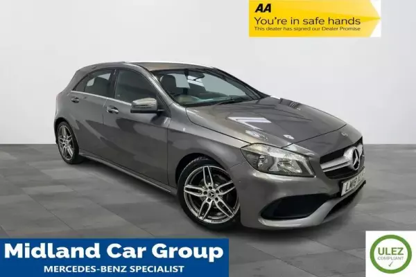 Mercedes-Benz A Class 1.6 A160 AMG Line Euro 6 (s/s) 5dr