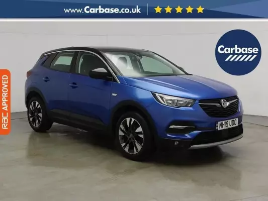 Vauxhall Grandland X 1.2 Turbo Sport Nav Euro 6 (s/s) 5dr
