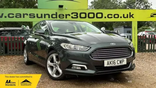 Ford Mondeo 1.5T EcoBoost Titanium Euro 6 (s/s) 5dr
