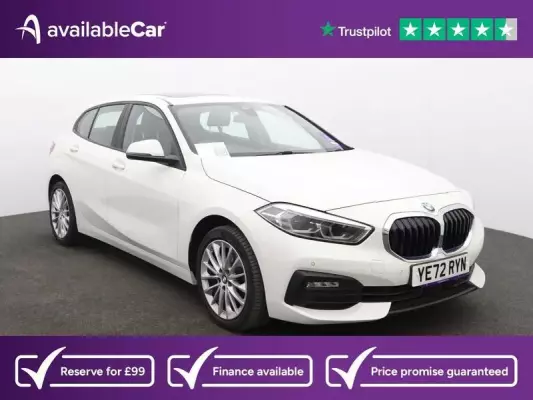 BMW 1 Series 2.0 118d SE (LCP) Euro 6 (s/s) 5dr