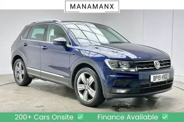 Volkswagen Tiguan 2.0 TDI Match 4Motion Euro 6 (s/s) 5dr