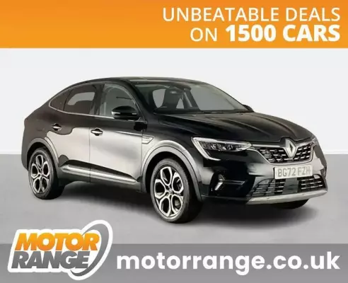 Renault Arkana 1.6 E-TECH S Edition Auto 2WD Euro 6 (s/s) 5dr