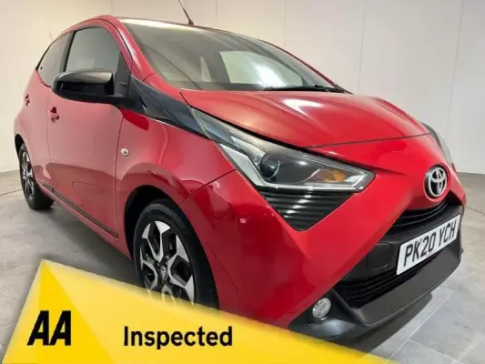 Toyota AYGO 1.0 VVT-i x-trend Euro 6 5dr