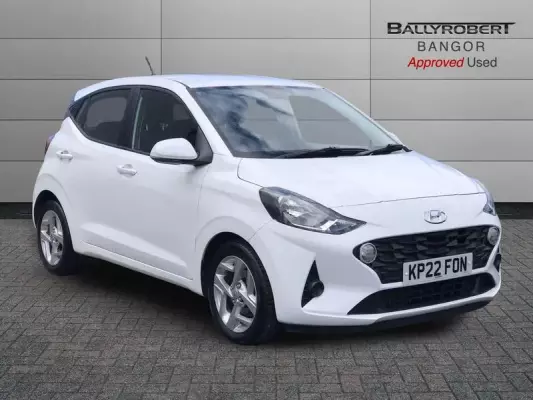 Hyundai i10 1.2 SE Connect Auto Euro 6 (s/s) 5dr