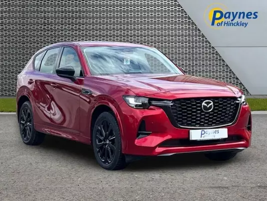 Mazda CX-60 2.5 e-SKYACTIV 17.8kWh Homura Auto 4WD Euro 6 5dr