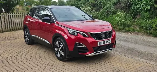 Peugeot 3008 1.2 PureTech GT Line Euro 6 (s/s) 5dr