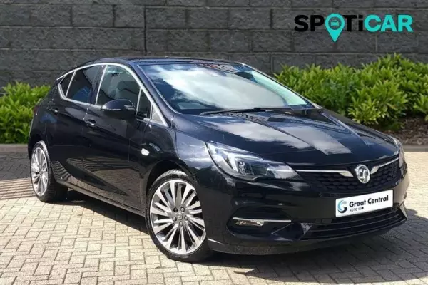 Vauxhall Astra 1.2 Turbo Griffin Edition Euro 6 (s/s) 5dr