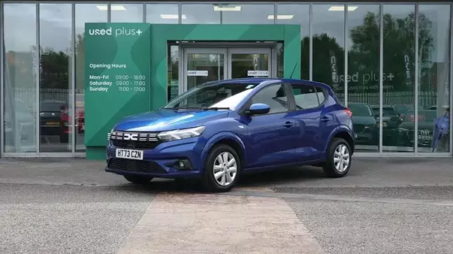 Dacia Sandero 1.0 TCe Bi-Fuel Expression Euro 6 (s/s) 5dr