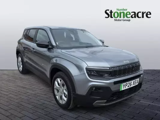 Jeep Avenger 54kWh e-Longitude Auto 5dr