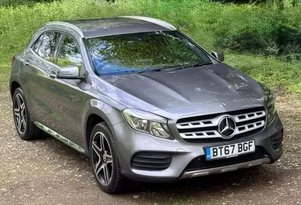 Mercedes-Benz GLA 2.1 GLA200d AMG Line 7G-DCT Euro 6 (s/s) 5dr