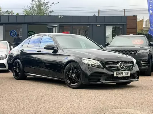 Mercedes-Benz C Class 1.5 C200 MHEV EQ Boost AMG Line G-Tronic+ Euro 6 (s/s) 4dr