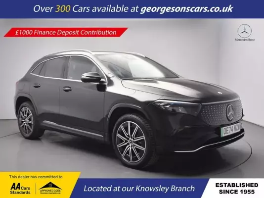 Mercedes-Benz EQA EQA 250+ 70.5kWh AMG Line (Executive) Auto 5dr