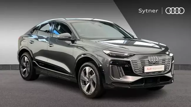 Audi Q6 e-tron 100kWh Performance S line Sportback Auto 5dr
