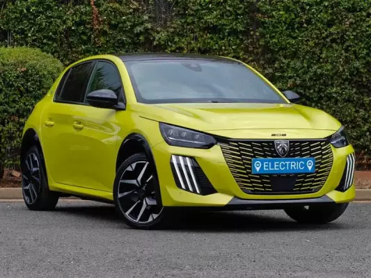 Peugeot E-208 51kWh GT Auto 5dr (7.4kW Charger)