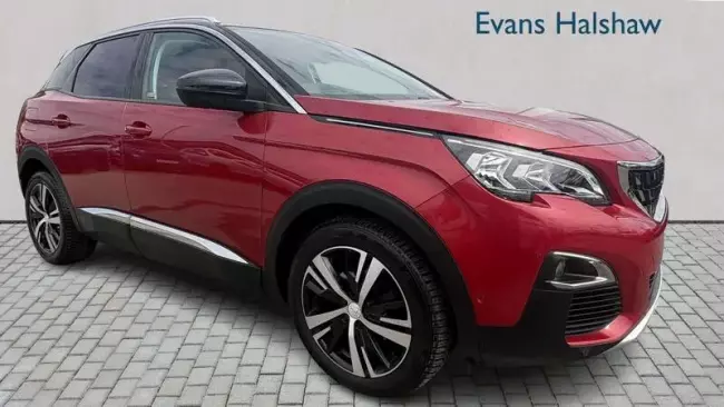 Peugeot 3008 1.2 PureTech Allure EAT Euro 6 (s/s) 5dr