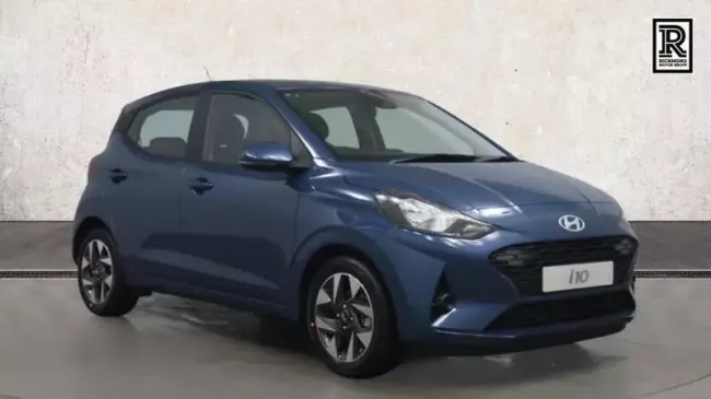 Hyundai i10 1.0 Advance Auto Euro 6 (s/s) 5dr