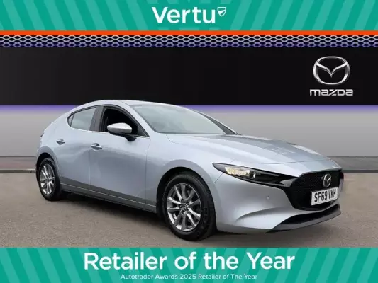 Mazda Mazda3 2.0 SKYACTIV-G MHEV SE-L Lux Euro 6 (s/s) 5dr