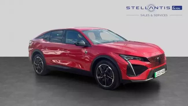 Peugeot E-408 58kWh GT Fastback Auto 5dr