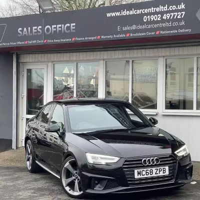 Audi A4 2.0 TFSI 35 Black Edition S Tronic Euro 6 (s/s) 4dr