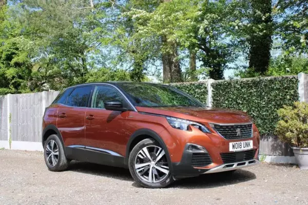 Peugeot 3008 1.6 THP GT Line EAT Euro 6 (s/s) 5dr